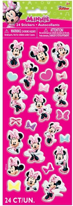 AUTOCOLLANTS DISNEY MINNIE